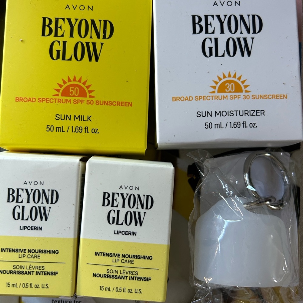 Avon Beyond Glow Sun Milk SPF 50